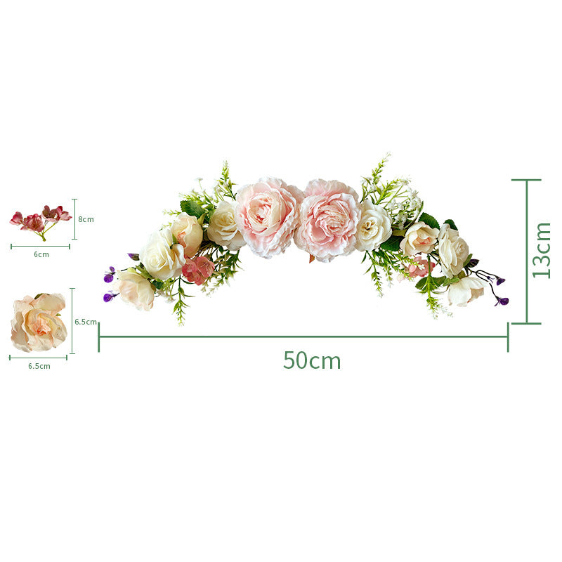 Household Fashion Artificial Rose Vine Ornament