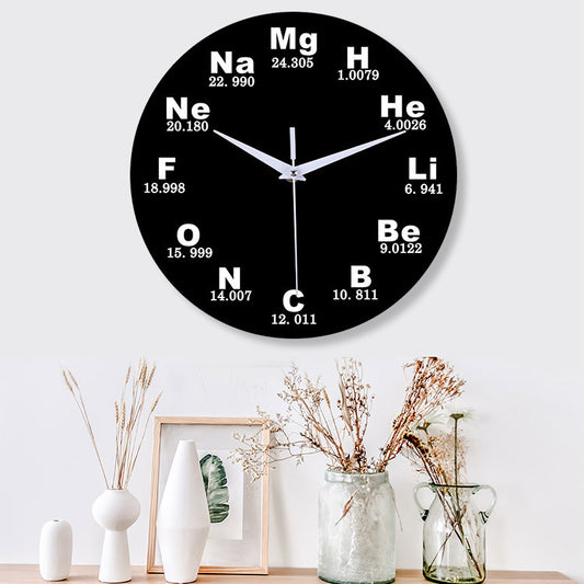 Modern Minimalist Musical Instrument Creative Wall Clock