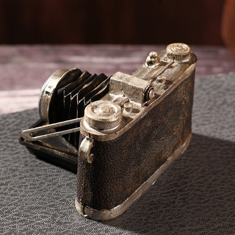 Retro Camera Model Creative Bar Knickknack