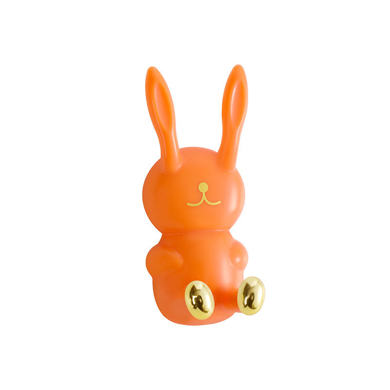 Multi-functional Bunny Shape Storage Hooks Without Punching Holes