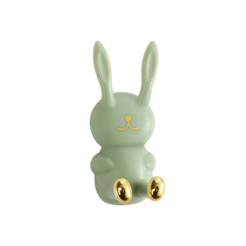 Multi-functional Bunny Shape Storage Hooks Without Punching Holes