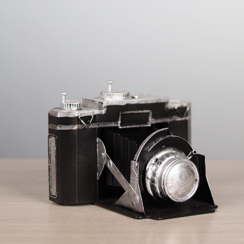 Retro Camera Model Iron Ornaments Ornaments