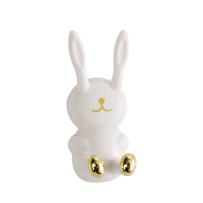 Multi-functional Bunny Shape Storage Hooks Without Punching Holes